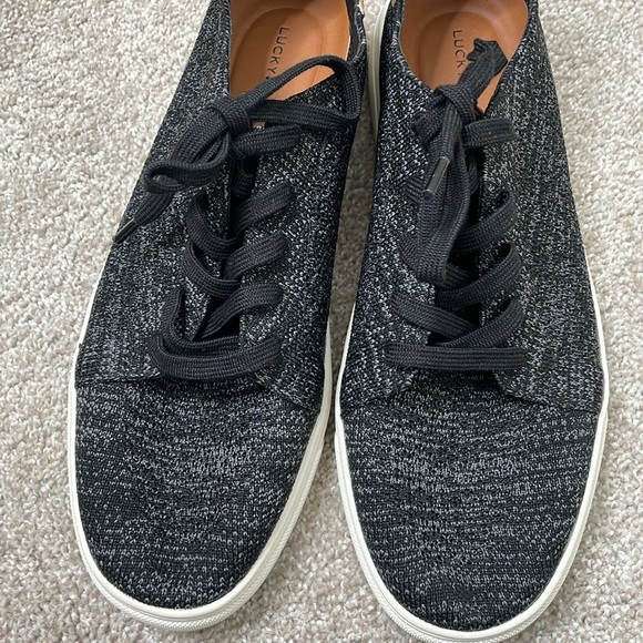 Lucky Brand Leigan Knit Sneaker - Picture 4 of 6